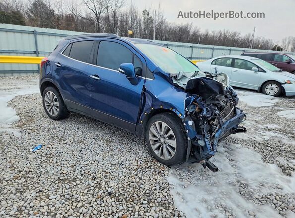 KL4CJASB8KB831150 2019 BUICK ENCORE Blue 