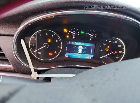 KL4CJASB8KB831150 2019 BUICK ENCORE Blue 