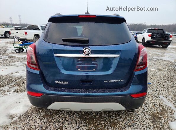 KL4CJASB8KB831150 2019 BUICK ENCORE Blue 