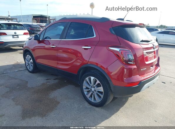 KL4CJASB9JB614186 2018 BUICK ENCORE Burgundy Հետևի ձախ