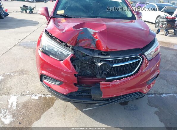 KL4CJASB9JB614186 2018 BUICK ENCORE Burgundy Դիմացի տեսք