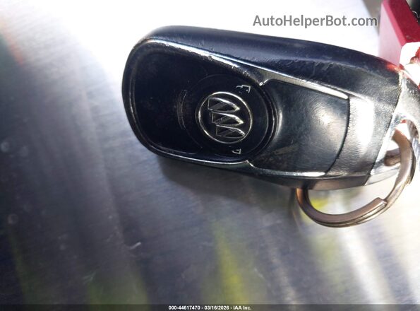 KL4CJASB9JB614186 2018 BUICK ENCORE Burgundy Առջևի վահանակի տեսք