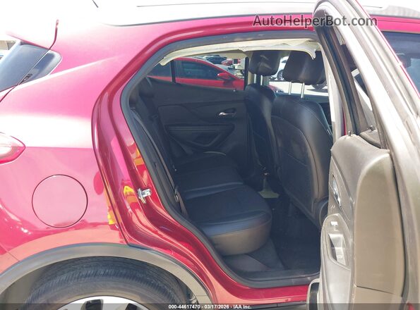 KL4CJASB9JB614186 2018 BUICK ENCORE Burgundy VIN կոդի պիտակի տեսք