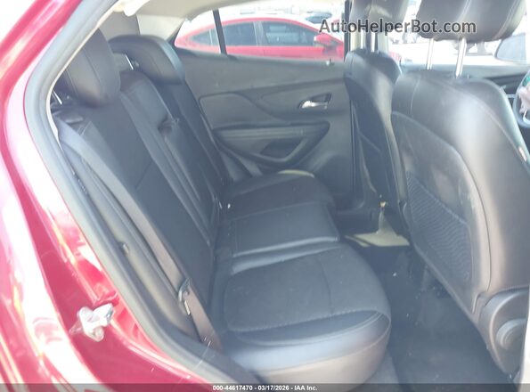 KL4CJASB9JB614186 2018 BUICK ENCORE Burgundy 