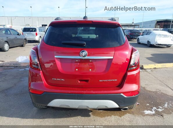 KL4CJASB9JB614186 2018 BUICK ENCORE Burgundy 