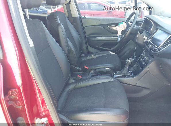 KL4CJASB9JB614186 2018 BUICK ENCORE Burgundy 