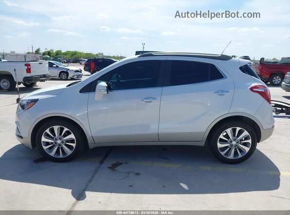 KL4CJASB9JB710366 2018 BUICK ENCORE White Vista interior de 360 grados