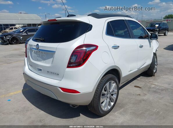 KL4CJASB9JB710366 2018 BUICK ENCORE White Trasero derecho