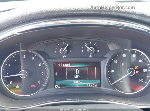 KL4CJASB9JB710366 2018 BUICK ENCORE White Vista de los asientos traseros
