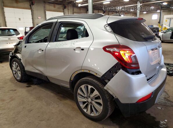 KL4CJASB9KB772898 2019 BUICK ENCORE Silver 