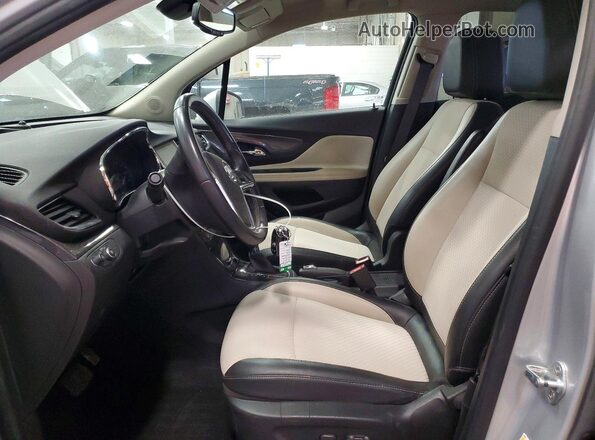 KL4CJASB9KB772898 2019 BUICK ENCORE Silver 