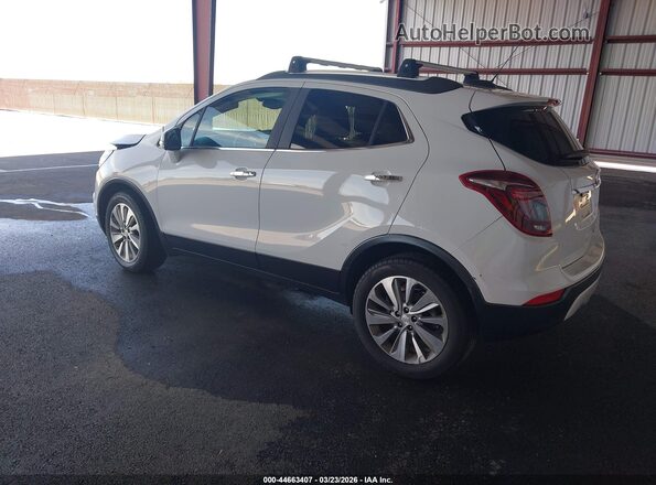 KL4CJASBXKB729557 2019 BUICK ENCORE White 