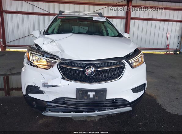 KL4CJASBXKB729557 2019 BUICK ENCORE White 