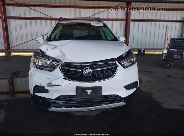 KL4CJASBXKB729557 2019 BUICK ENCORE White 