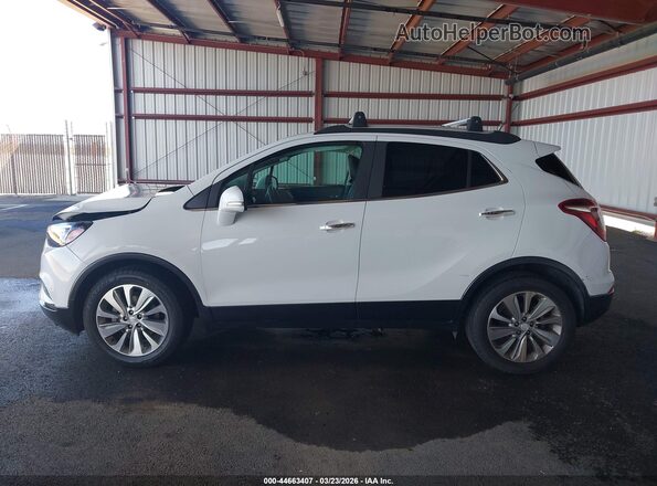 KL4CJASBXKB729557 2019 BUICK ENCORE White 