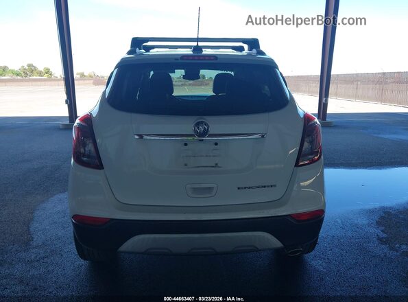 KL4CJASBXKB729557 2019 BUICK ENCORE White 