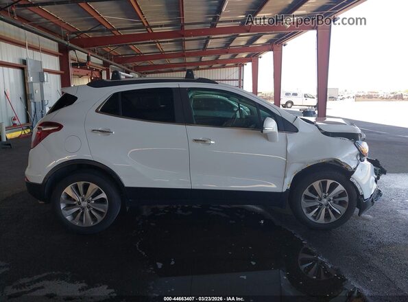 KL4CJASBXKB729557 2019 BUICK ENCORE White 