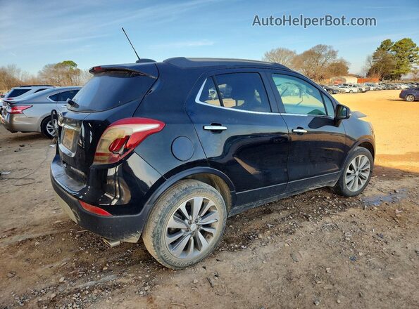 KL4CJASBXKB776393 2019 BUICK ENCORE Black 