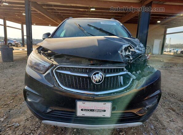 KL4CJASBXKB776393 2019 BUICK ENCORE Black 