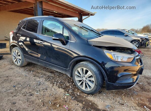 KL4CJASBXKB776393 2019 BUICK ENCORE Black 