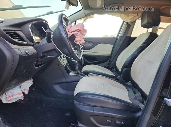 KL4CJASBXKB776393 2019 BUICK ENCORE Black 