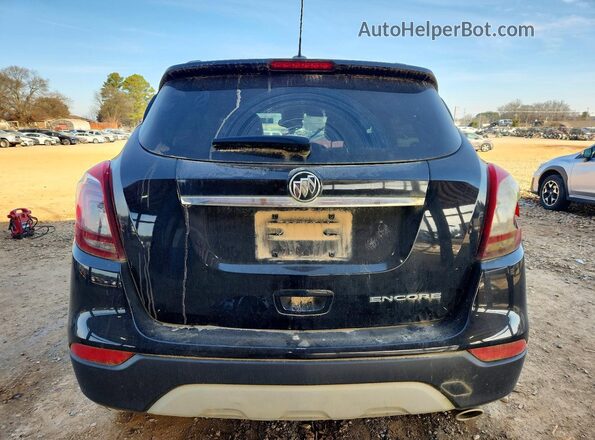 KL4CJASBXKB776393 2019 BUICK ENCORE Black 
