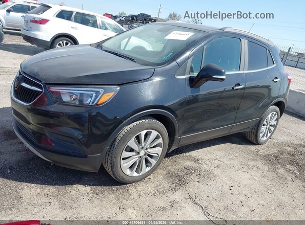 KL4CJASBXKB901134 2019 BUICK ENCORE Black 