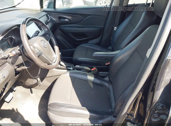 KL4CJASBXKB901134 2019 BUICK ENCORE Black 