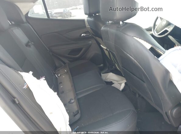 KL4CJASM2NB542013 2022 BUICK ENCORE White Вид наклейки з VIN-кодом