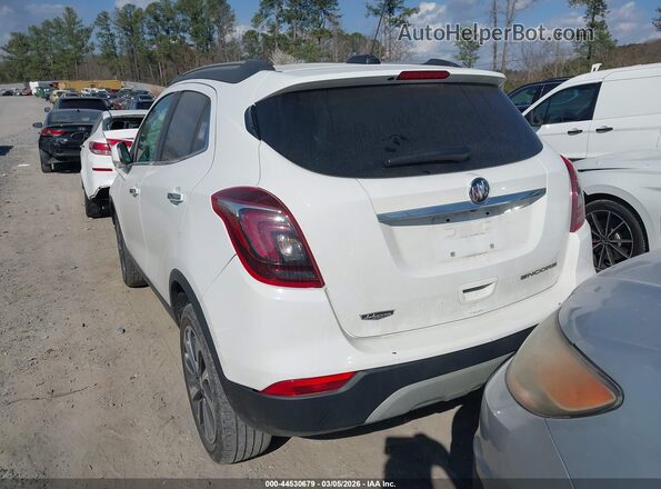 KL4CJASM2NB542013 2022 BUICK ENCORE White Задня ліва чверть
