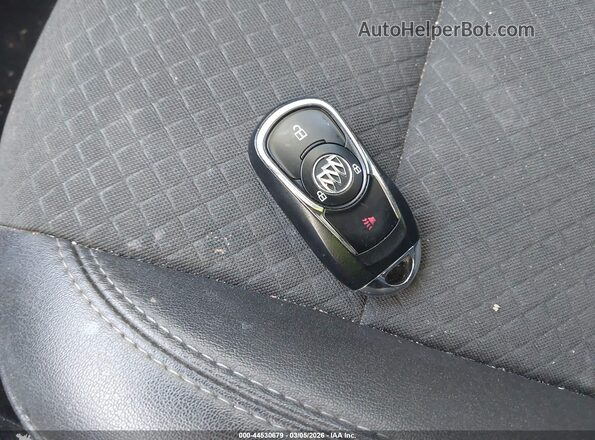 KL4CJASM2NB542013 2022 BUICK ENCORE White Вид панелі приладів