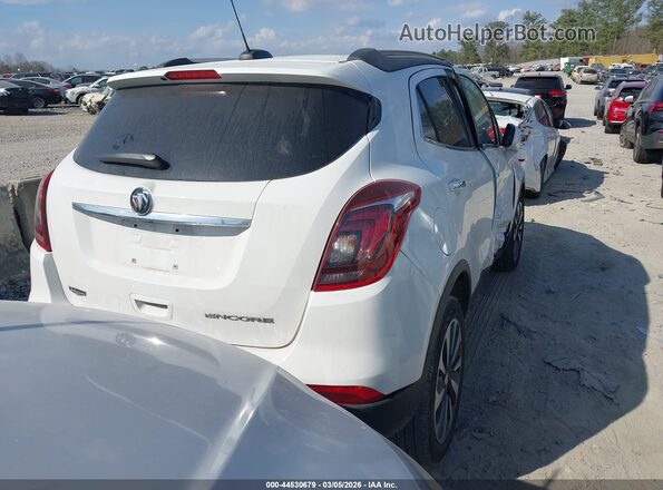 KL4CJASM2NB542013 2022 BUICK ENCORE White Задня права чверть
