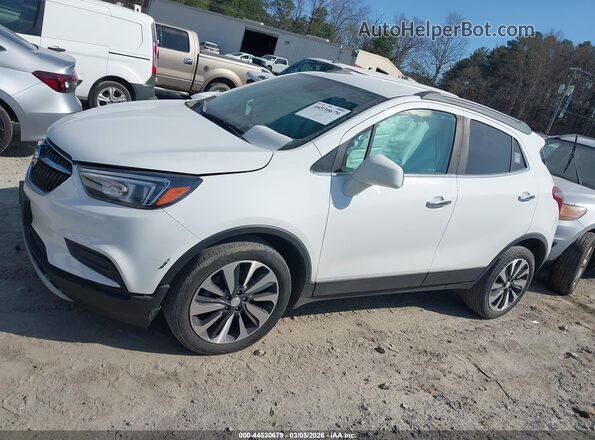 KL4CJASM2NB542013 2022 BUICK ENCORE White Панорамний вид салону 360°