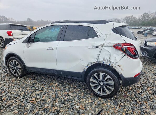 KL4CJASM9NB510207 2022 BUICK ENCORE White უკანა მარცხენა
