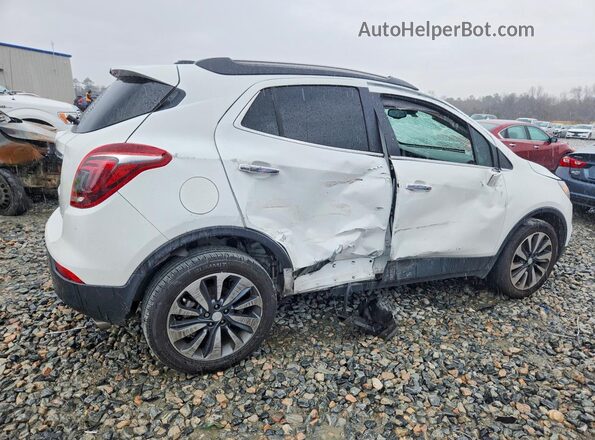 KL4CJASM9NB510207 2022 BUICK ENCORE White უკანა მარჯვენა