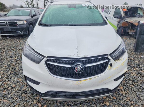 KL4CJASM9NB510207 2022 BUICK ENCORE White წინა ხედი