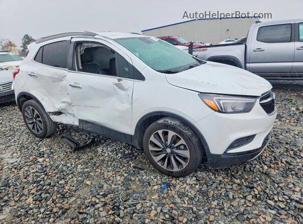 KL4CJASM9NB510207 2022 BUICK ENCORE White წინა მარჯვენა