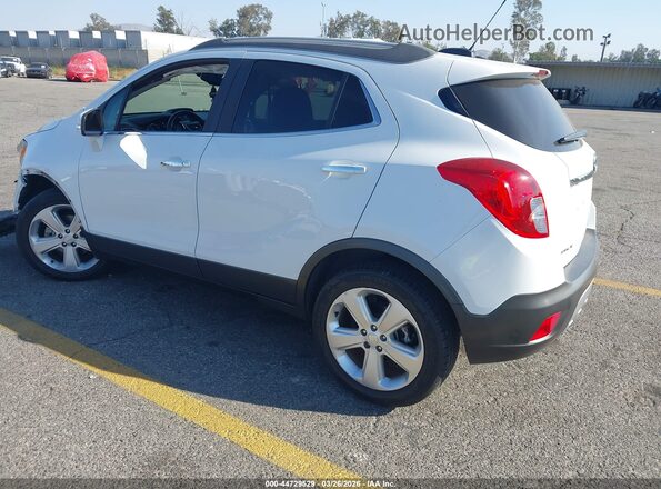 KL4CJCSB2GB647521 2016 BUICK ENCORE White 