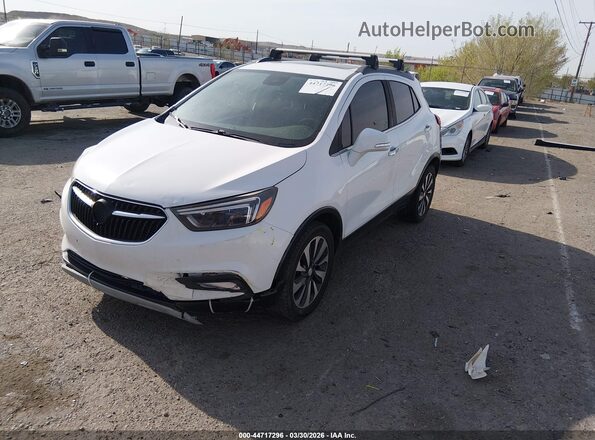 KL4CJCSB9JB631243 2018 BUICK ENCORE White Przód lewy