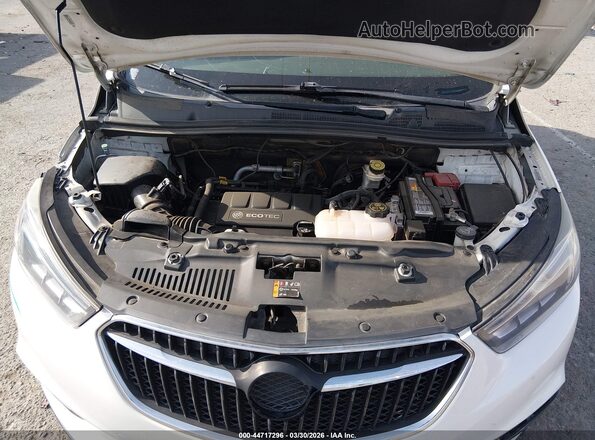 KL4CJCSB9JB631243 2018 BUICK ENCORE White Widok z tyłu
