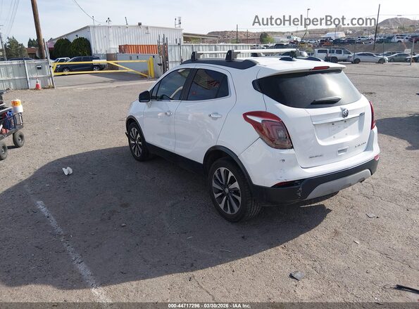 KL4CJCSB9JB631243 2018 BUICK ENCORE White Tył lewy