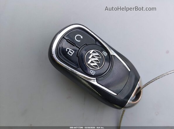 KL4CJCSB9JB631243 2018 BUICK ENCORE White Widok deski rozdzielczej
