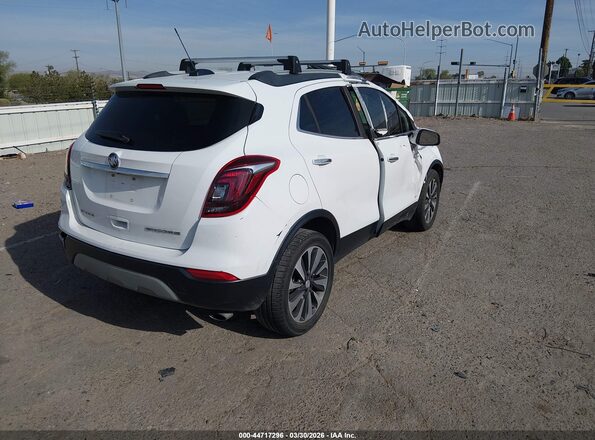 KL4CJCSB9JB631243 2018 BUICK ENCORE White Tył prawy