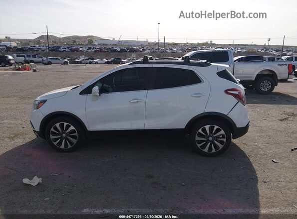 KL4CJCSB9JB631243 2018 BUICK ENCORE White Widok wnętrza 360 stopni