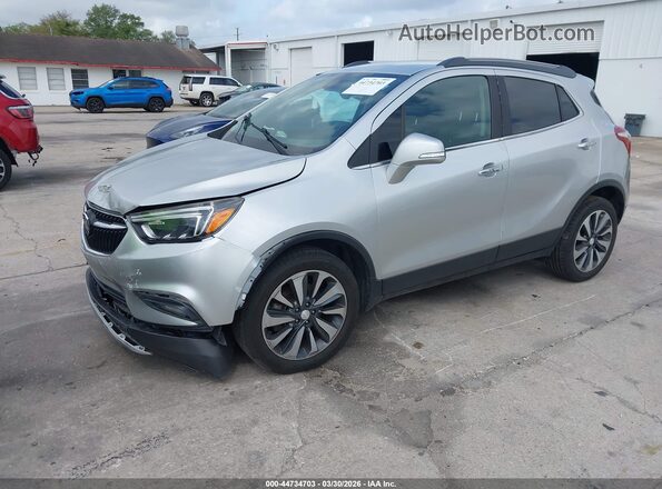 KL4CJCSB9LB035195 2020 BUICK ENCORE Silver Przód lewy