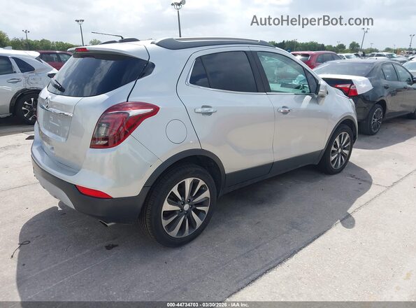 KL4CJCSB9LB035195 2020 BUICK ENCORE Silver Tył prawy