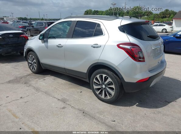 KL4CJCSB9LB035195 2020 BUICK ENCORE Silver Tył lewy