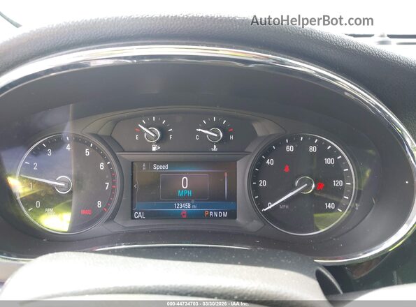 KL4CJCSB9LB035195 2020 BUICK ENCORE Silver Widok tylnych siedzeń