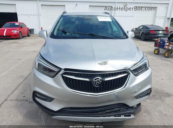 KL4CJCSB9LB035195 2020 BUICK ENCORE Silver Widok zestawu wskaźników