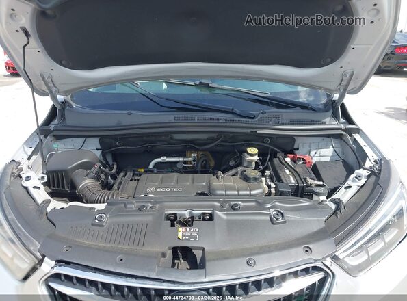 KL4CJCSB9LB035195 2020 BUICK ENCORE Silver Widok z tyłu